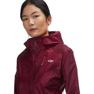 Outdoor Research Helium II Garnet Rain Jacket